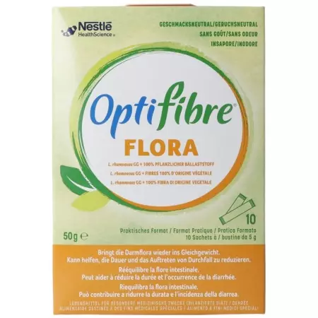 OptiFibre Flora Plv 10 пакетиков 5г