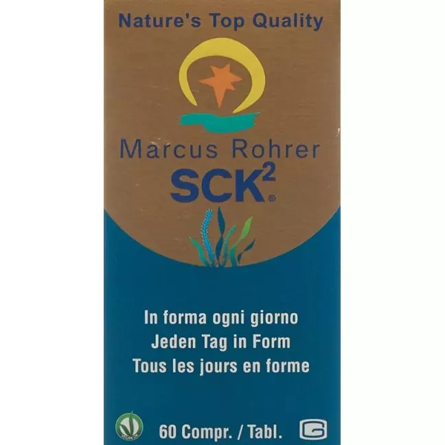 MARCUS ROHRER Spirulina SCK2 Tabl (neu)