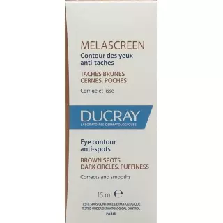 DUCRAY MELASCREEN против пигментации глаз