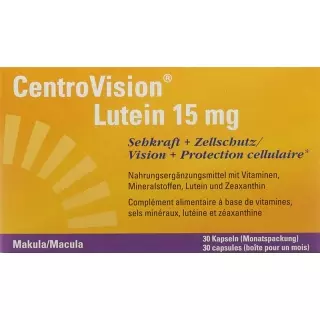 CENTROVISION Lutein 15 mg