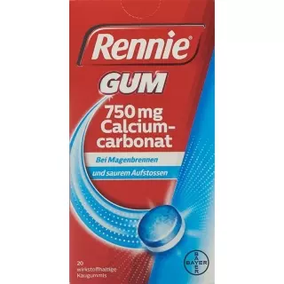 Жевательная резинка RENNIE Gum