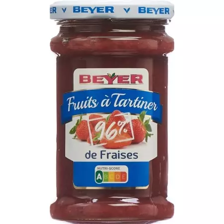 Клубнично-фруктовая паста BEYER Клубнично-фруктовая паста BEYER