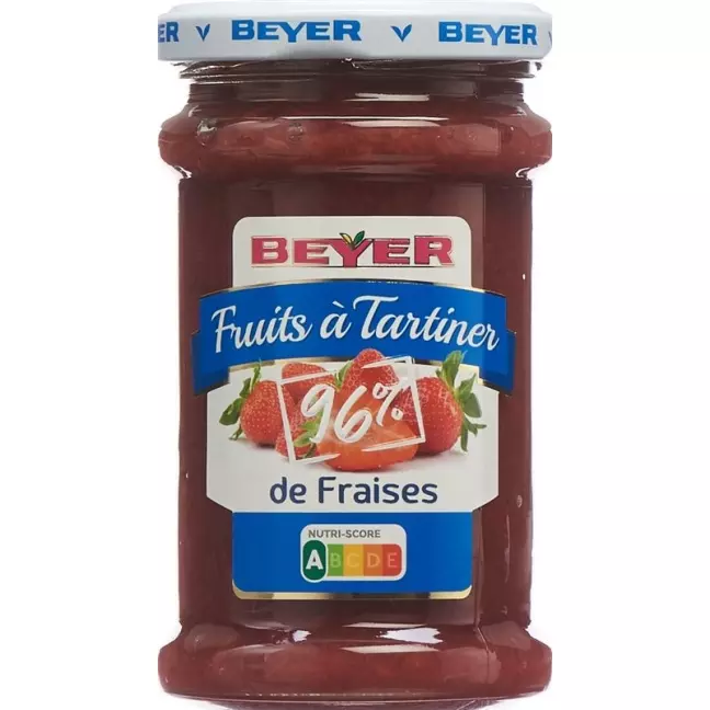 Клубнично-фруктовая паста BEYER Клубнично-фруктовая паста BEYER
