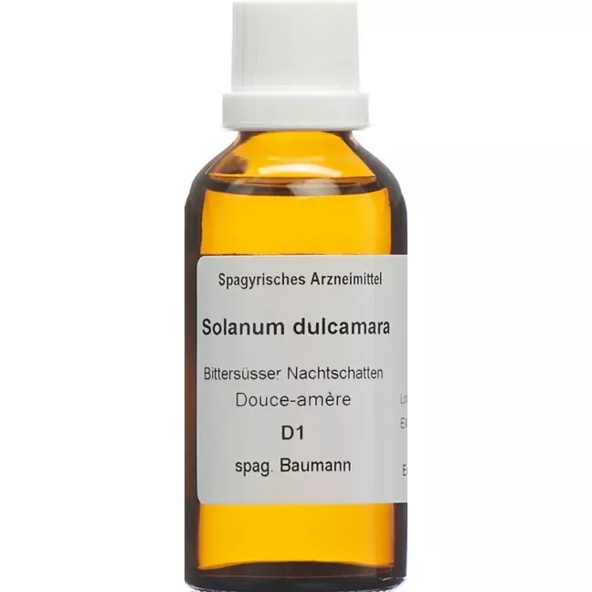 SPAGYROS SPAGYR Solanum dulcamara
