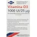 VITAMINA D3 Schmelzfilm 1000 I.U. (neu)
