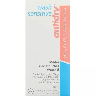 ANTIDRY wash sensitive Waschöl