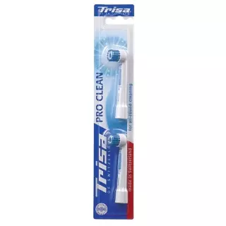 Trisa Plaque Clean Ersatzset