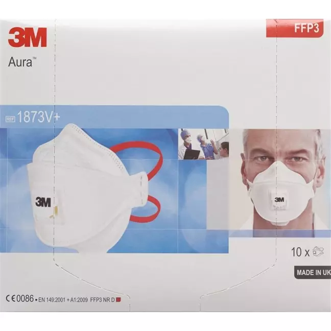 3M ATEMSCH MASKE FFP3 M VE 3M ATEMSCH MASKE FFP3 M VE