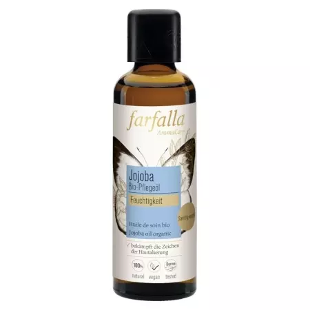 FARFALLA Bio-Pflegeöl Jojoba
