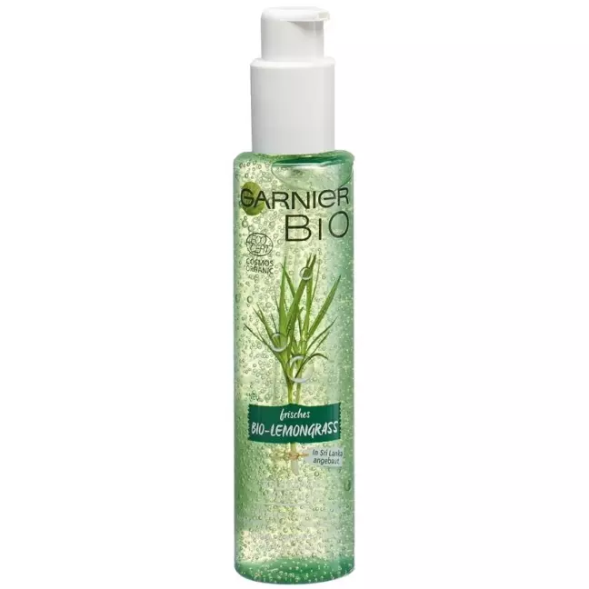 GARNIER BIO Lemongrass belebendes Waschgel GARNIER BIO Lemongrass belebendes Waschgel