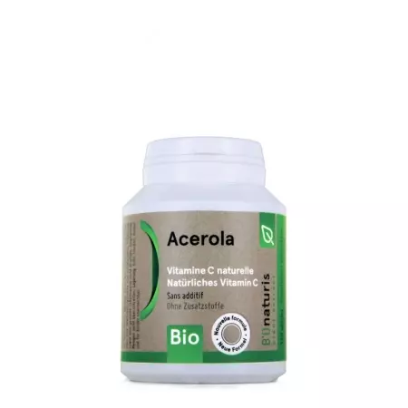 BIONATURIS Acerola Kaps 250 mg Bio
