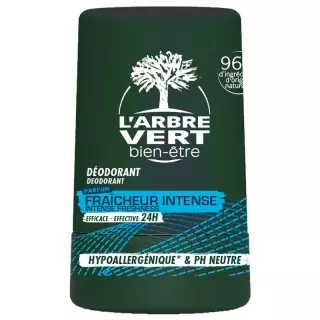 L'ARBRE VERT Öko Deo Roll on Mann Vit B5 FR