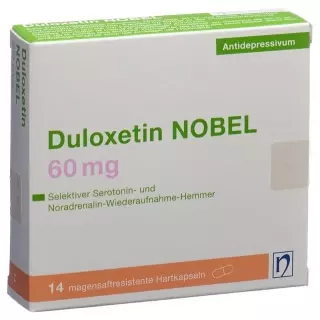 DULOXETIN NOBEL Kaps 60 mg