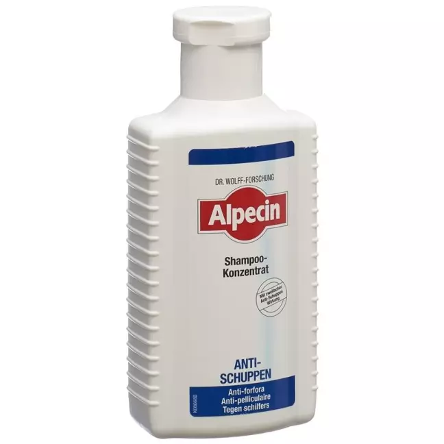 Alpecin Shampoo Konzentrat Anti Schuppen Flasche 200мл Alpecin Shampoo Konzentrat Anti Schuppen Flasche 200мл