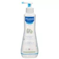 Чистящая жидкость MUSTELA без смывания и снятия кожицы.