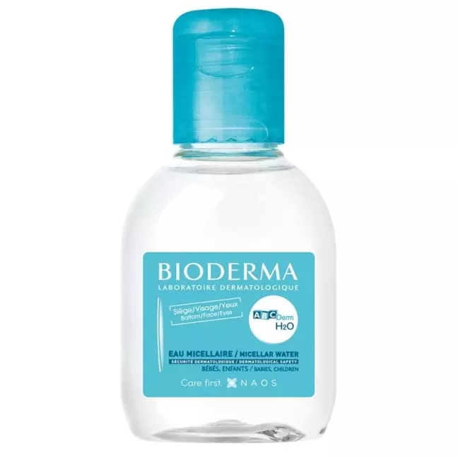BIODERMA ABCDerm H2O eau micellaire bb enf