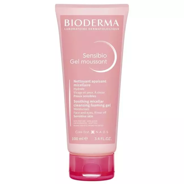 BIODERMA Sensibio Гель-мусс ТБ 100 мл