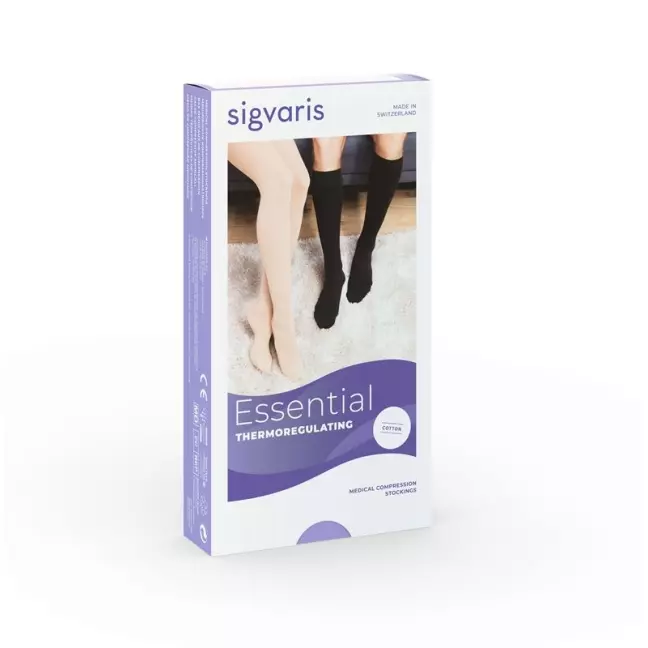 SIGVARIS ETH A-D KKL2 XL+ lang ge mar