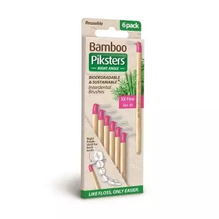 PIKSTERS Bamboo Kink 00 Pink