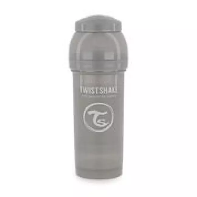 TWISTSHAKE Anti Kolik Flasche 260ml pastel grey