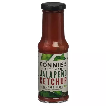 CONNIE'S KITCHEN Ketchup Jalapeno