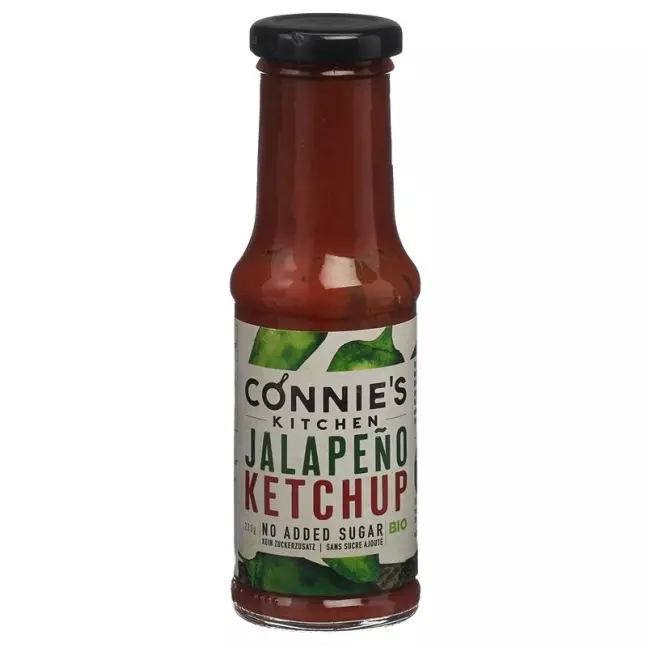 CONNIE'S KITCHEN Ketchup Jalapeno