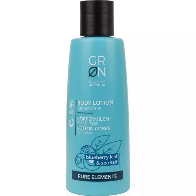 GRN PURE Körpermilch sanft Blaubeere&Meersa