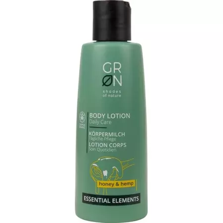 GRN ESSENTIAL Körpermilch tägl Honig&Hanf