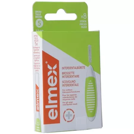 ELMEX Interdentalbürsten 0.8mm grün