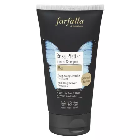 FARFALLA men Dusch-Shampoo Rosa Pfeffer