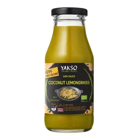 YAKSO Woksauce Coconut Lemongrass