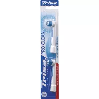 Trisa Plaque Clean Ersatzset