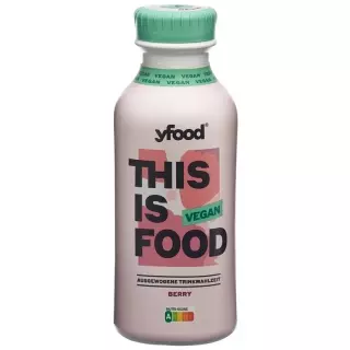 YFOOD Trinkmahlzeit Vegane Berry