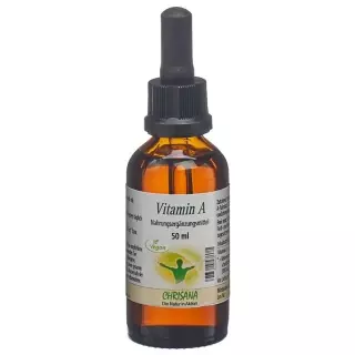 CHRISANA Vitamin A Tropfen