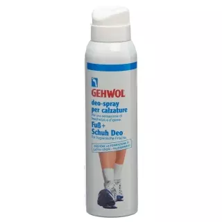 GEHWOL Fuss + Schuhdeodorant I/D/PL