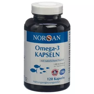 NORSAN Omega-3 в капсулах с рыбьим жиром