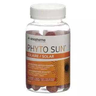 Фруктовые жевательные резинки PHYTO SUN