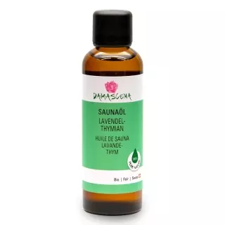 DAMASCENA Saunaöl Lavendel Thymian Bio