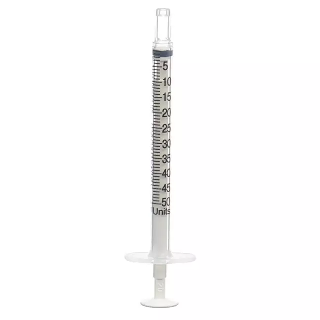 CODAN Insulin Spritze 0.5ml Luer