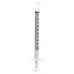 CODAN Insulin Spritze 0.5ml Luer