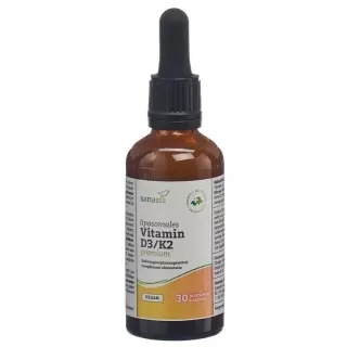 SANASIS Vitamin D3/K2 liposomal pre vegan