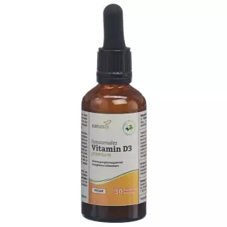 SANASIS Vitamin D3 liposomal pre vegan