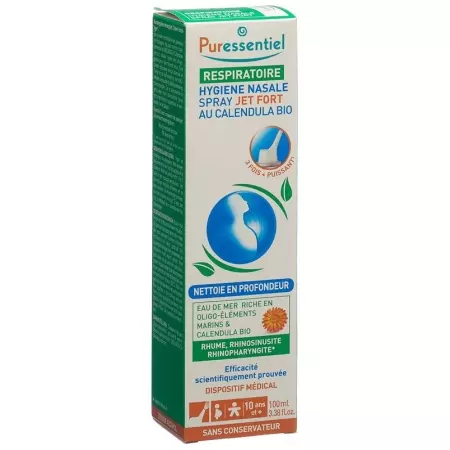 PURESSENTIEL спрей для гигиены носа звездчатый луч PURESSENTIEL спрей для гигиены носа звездчатый луч