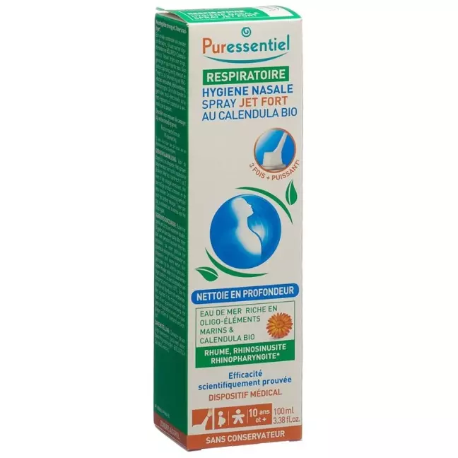 PURESSENTIEL спрей для гигиены носа звездчатый луч PURESSENTIEL спрей для гигиены носа звездчатый луч