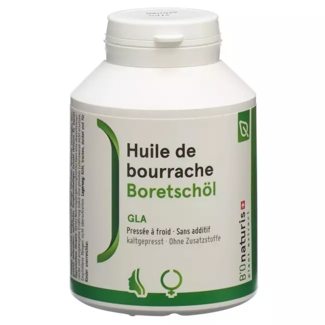 BIONATURIS Borretschöl Kaps 500 mg