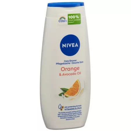 NIVEA Pflegedusche Orange&Avocado Oil neu NIVEA Pflegedusche Orange&Avocado Oil neu