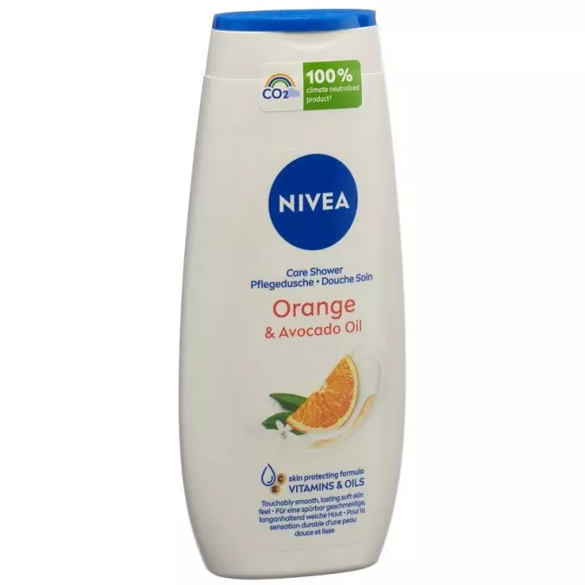 NIVEA Pflegedusche Orange&Avocado Oil neu NIVEA Pflegedusche Orange&Avocado Oil neu