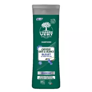 L'ARBRE VERT Shampoo weisses/graues Haar FR