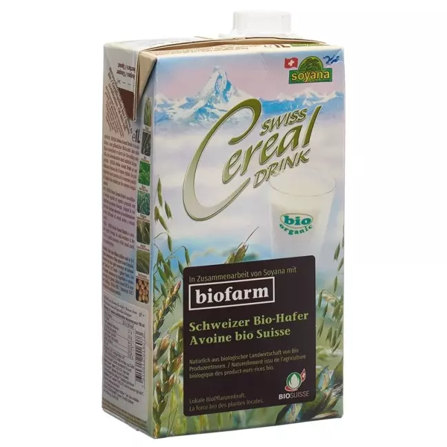 SOYANA SWISS Cereal Hafer-Drink