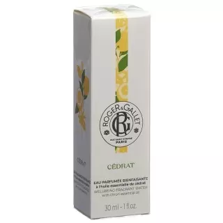 ROGER GALLET CEDRAT Eau Parfumée